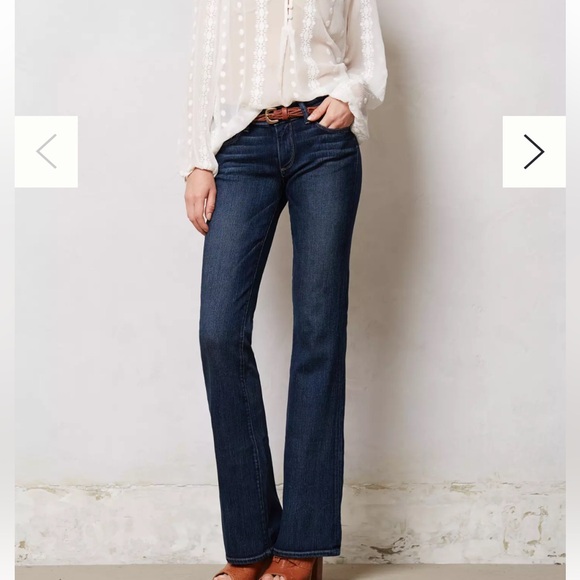 PAIGE low rise bootcut jeans - Picture 5 of 8